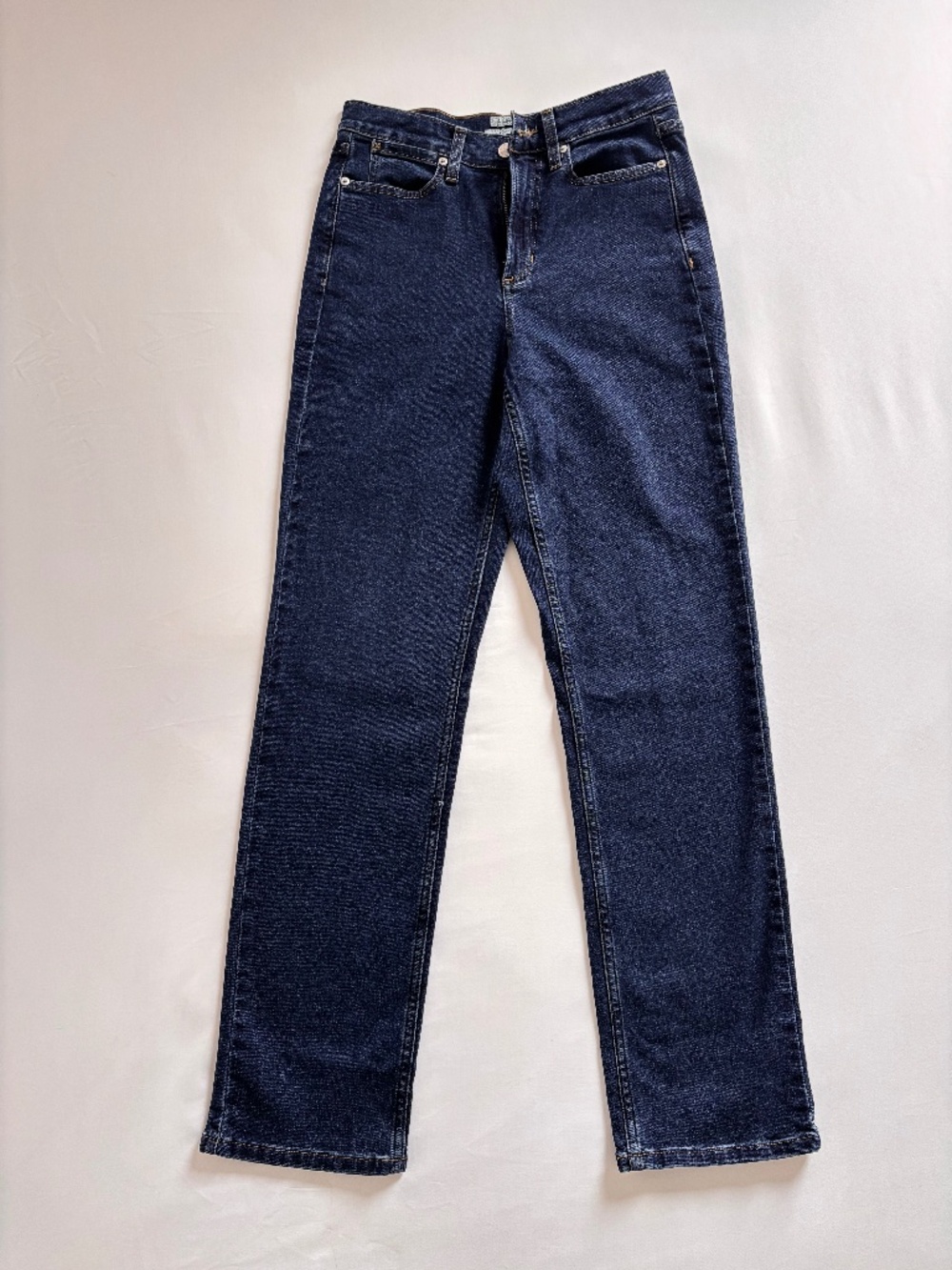 L.L.Bean Classic Fit Medium Wash Jeans | Size 6 Medium Tall | Straight Leg